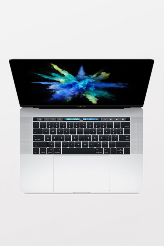 Apple MacBook Pro with Touch Bar 15-inch (2.9GHz i7/16GB/512GB Flash/Radeon Pro 560 4GB) - Silver