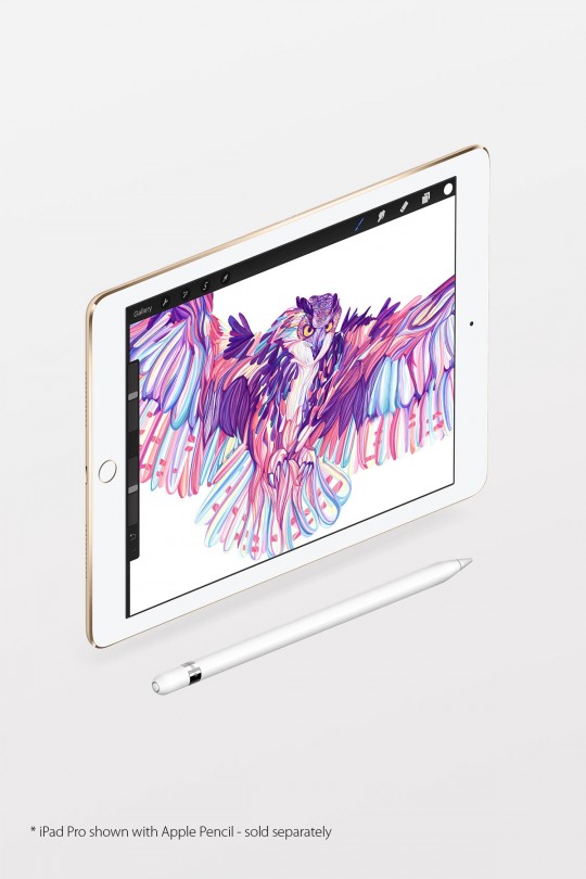 Apple iPad Pro 12.9-inch Wi-Fi 256GB - Gold