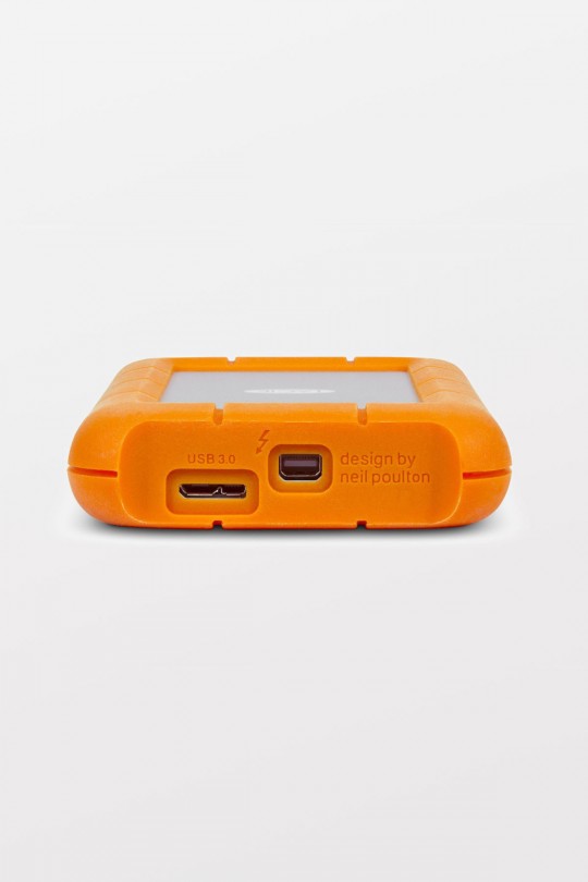 LaCie SSD Rugged Mobile Drive with USB3.0 & Thunderbolt - 250GB