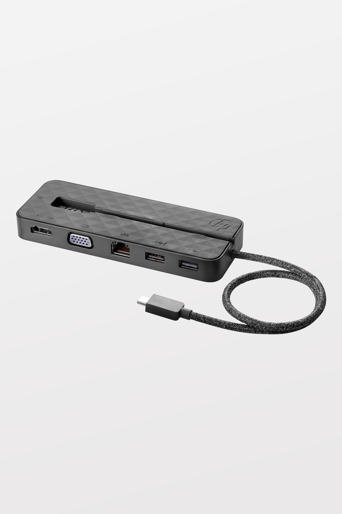 HP - USB-C Mini Dock - VGA/HDMI/RJ45/2xUSB2