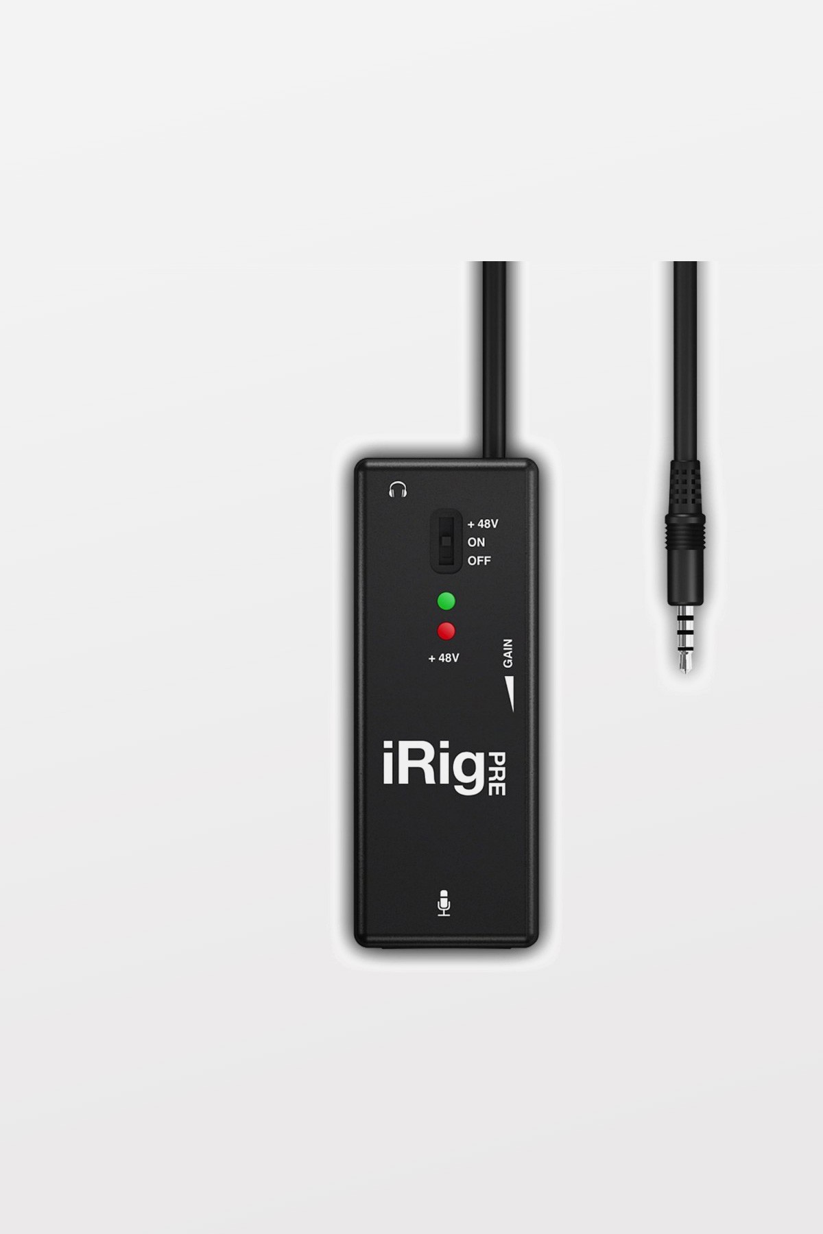 iRig PRE for iPhone, iPod touch & iPad