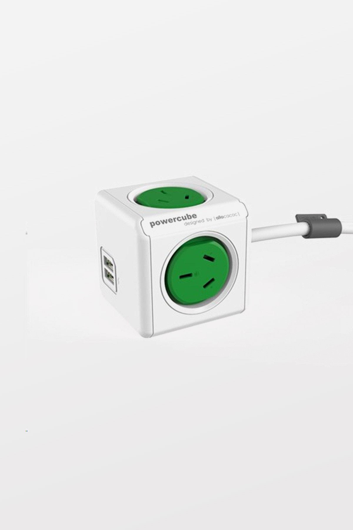 Powercube Extended USB - Green