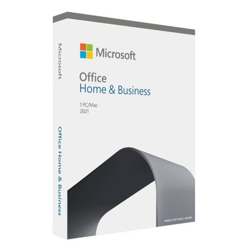 Microsoft Office for Mac Home & Business 2021 - Single digital licence - Medialess INCLUDES Word, Excel, Powerpoint, One Note and Outlook.