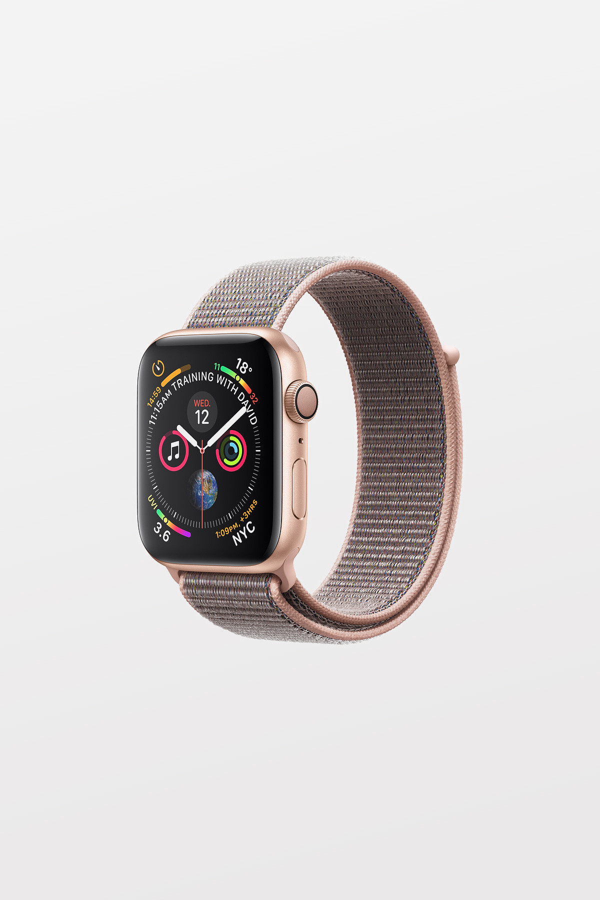 apple watch 4 44mm aluminium