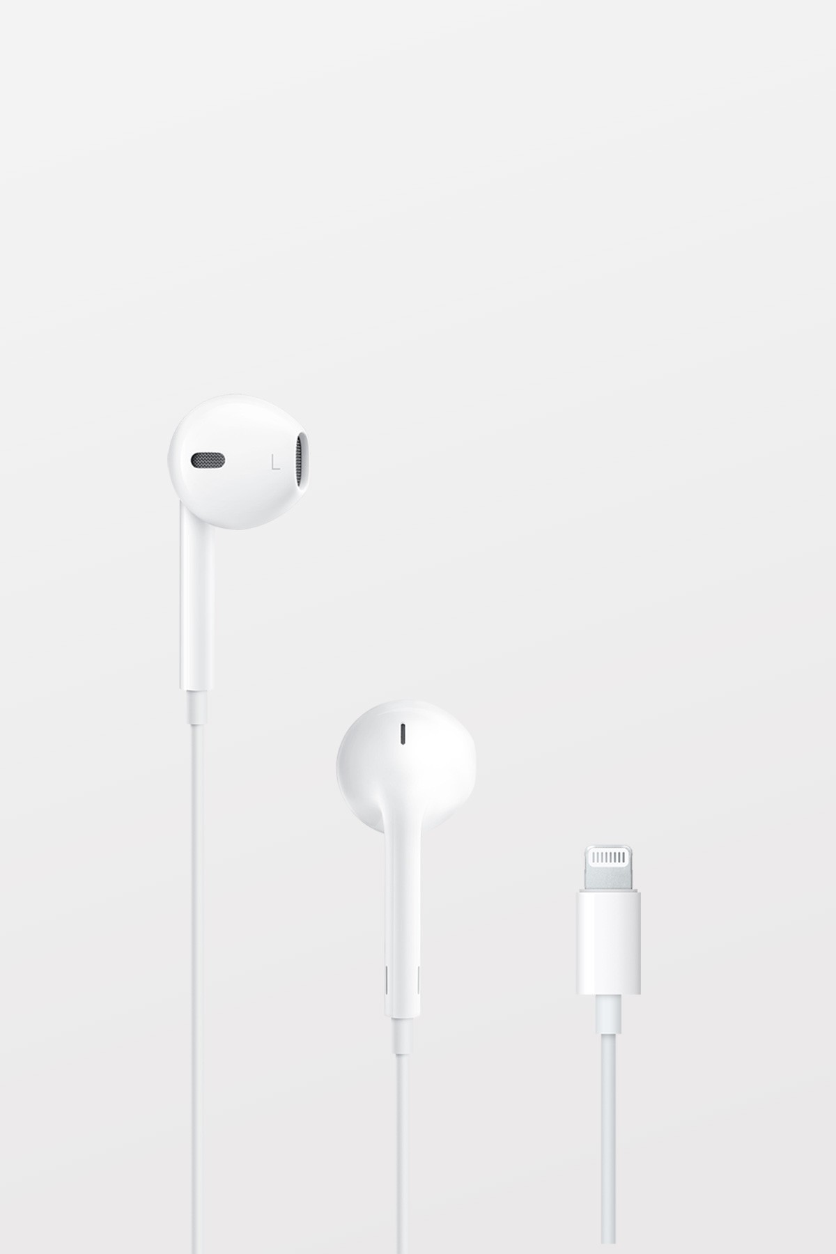 EARPODS WITH LIGHTNING CONNECTOR