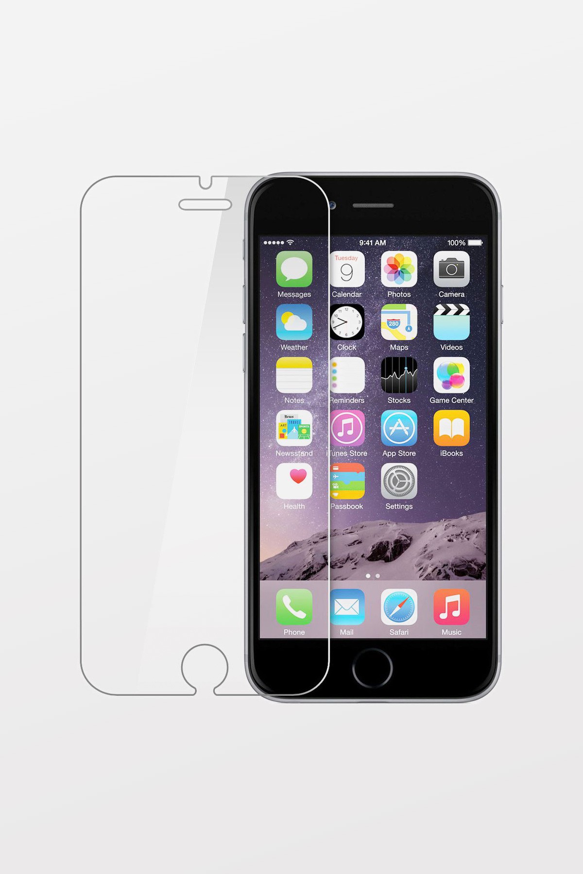 Max Premium Tempered Glass Screen Protector for iPhone 6