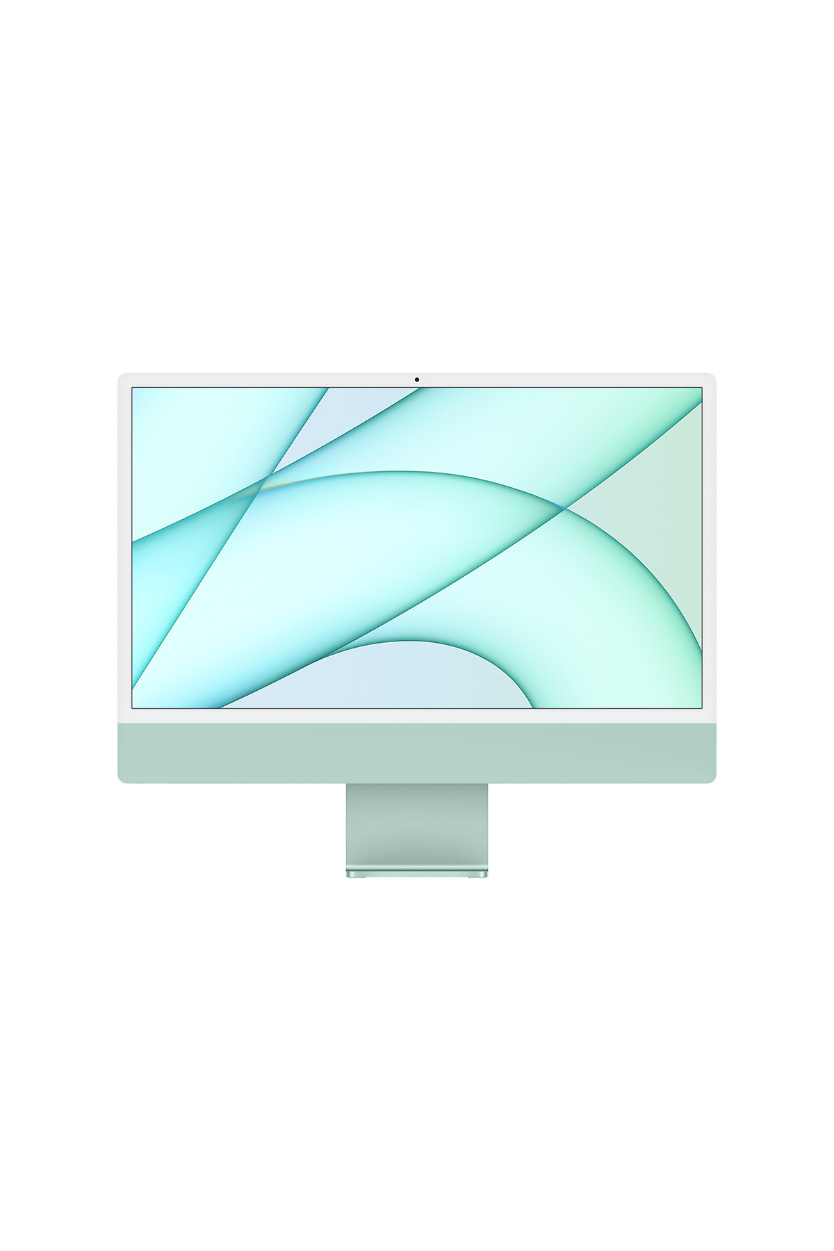 Apple iMac 24" - 4.5K M1/8C CPU/8C GPU/8GB/512GB - Green