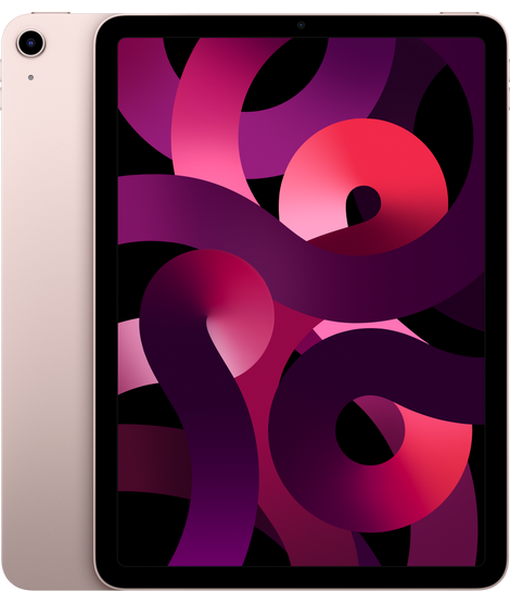 Apple iPad Air (5GEN) 10.9-Inch Wi-Fi 64GB - Pink