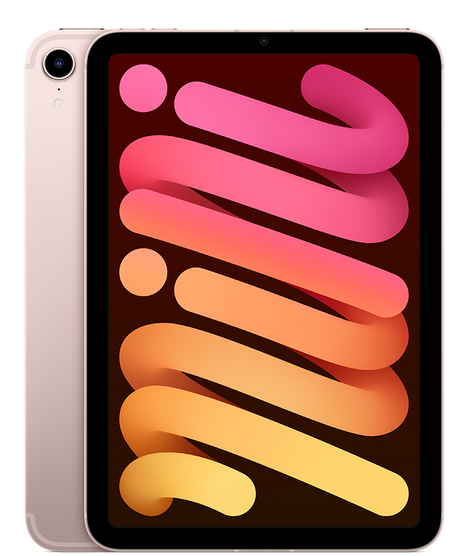 iPad mini 6 Wi-Fi + Cellular 256GB - Pink