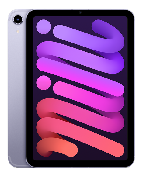 iPad mini 6 Wi-Fi + Cellular 256GB - Purple