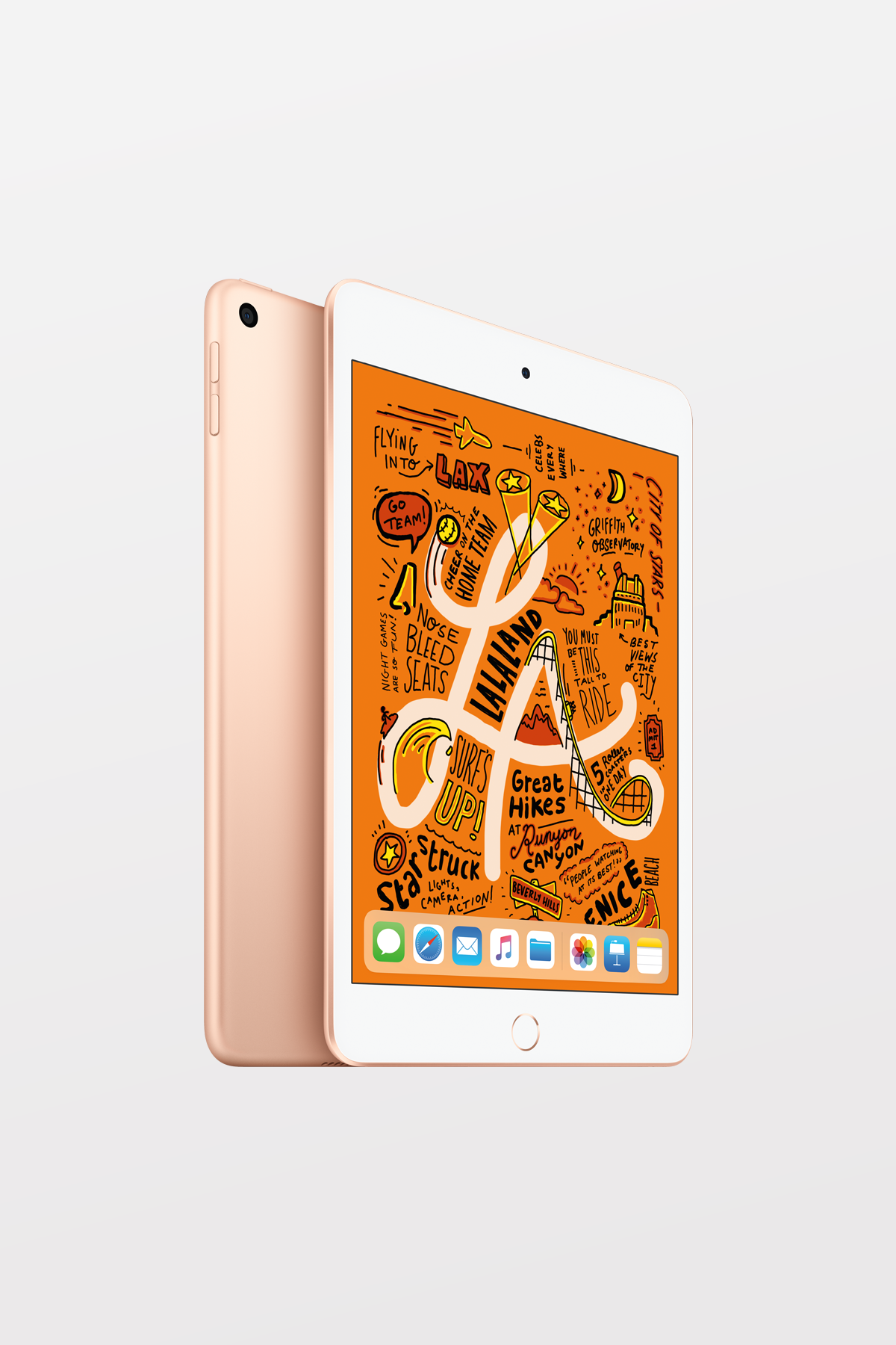 Apple iPad mini 5 Wi-Fi + Cellular 64GB - Gold - Refurbished