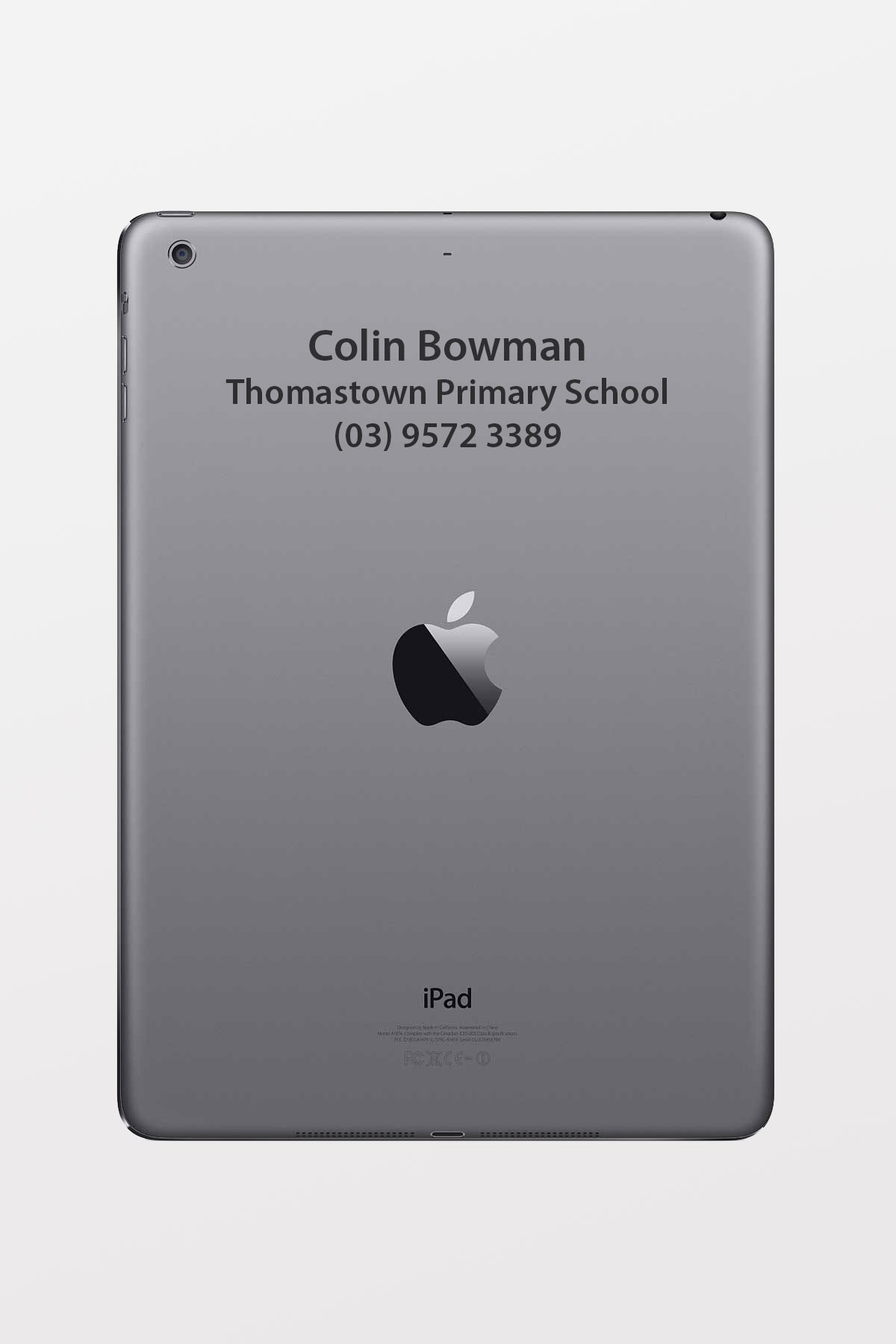 best ipad engraving messages