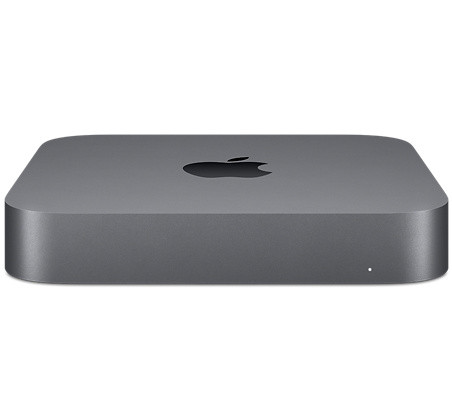 Apple Mac Mini 3.0GHz 6‑core 8th‑generation Intel Core i5 processor (Turbo Boost up to 4.1GHz) / 8GB of 2666MHz DDR4 memory / Intel UHD Graphics / 512GB of SSD storage/ Gigabit Ethernet