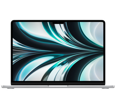 MacBook Air 13.6” : Apple M2 chip with 8-core CPU and 8-core GPU, 256GB - Silver