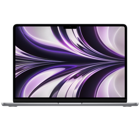 MacBook Air 13.6” : Apple M2 chip with 8-core CPU and 8-core GPU, 256GB - Space Grey