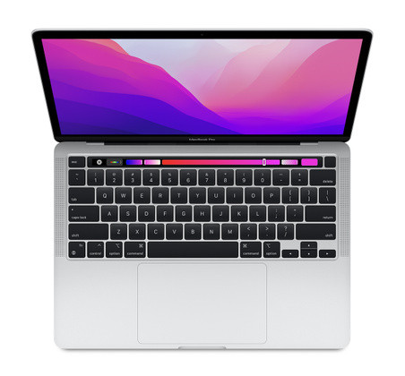 Apple MacBook Pro 13.3in with Touch Bar - Silver - M2 (8-core CPU / 10-core GPU) - 8GB - 512GB SSD