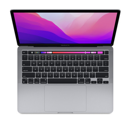 Apple MacBook Pro 13.3in with Touch Bar - Space Grey - M2 (8-core CPU / 10-core GPU) - 8GB - 512GB SSD