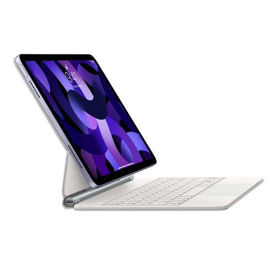 Magic Keyboard for 11" iPad Pro (3rd/2nd Generation) / iPad Air (4th Generation) - White