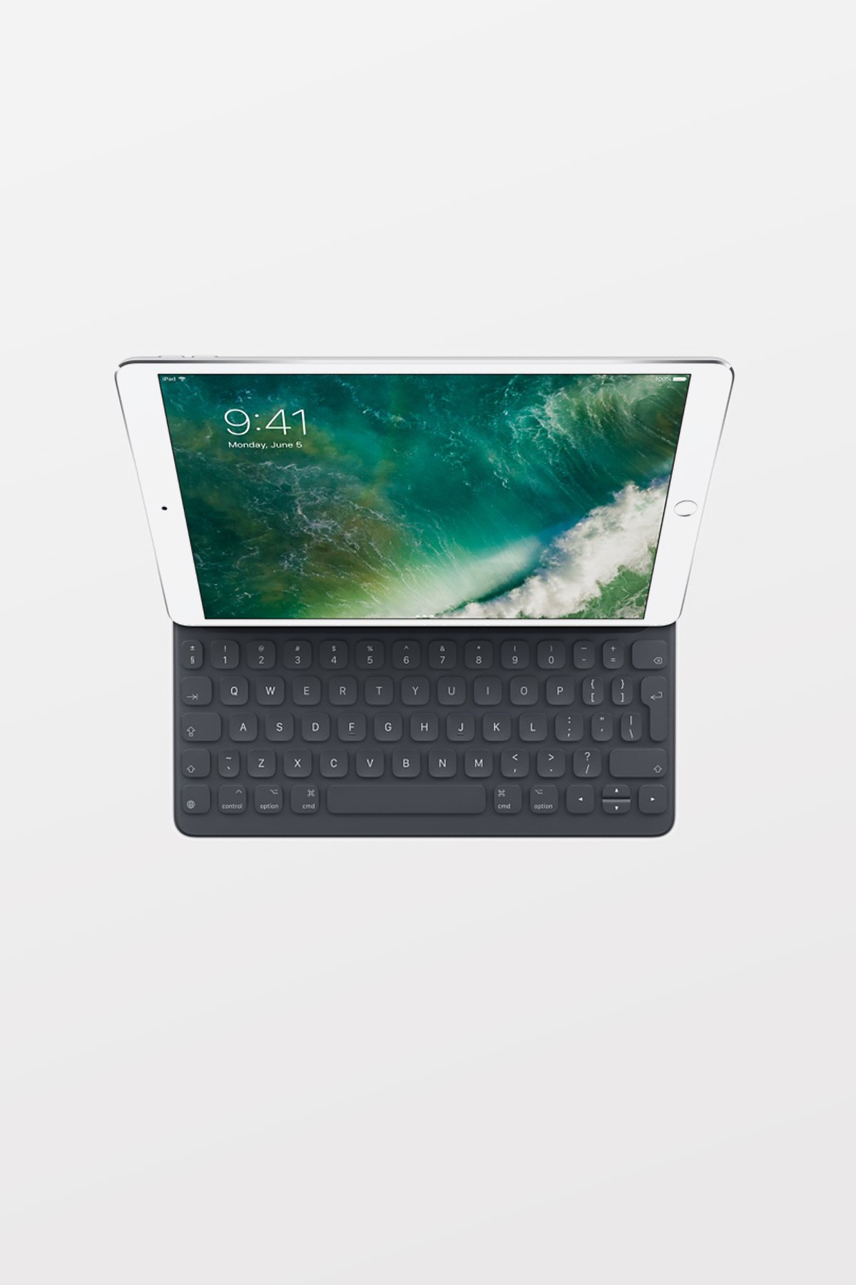 Apple Smart Keyboard for iPad (7th/8th/9th Gen) and iPad Air (3rd Gen)/ iPad Pro 10.5 - International English