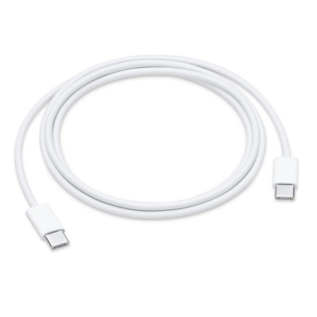 Apple Lightning to USB-C Cable (1m) - Connect your iPhone, iPad or iPod with Lightning connector to your Mac with USB-C or Thunderbolt 3 (USB-C) for syncing and charging, or to your iPad with USB-C for charging.You can also use this cable with your Apple