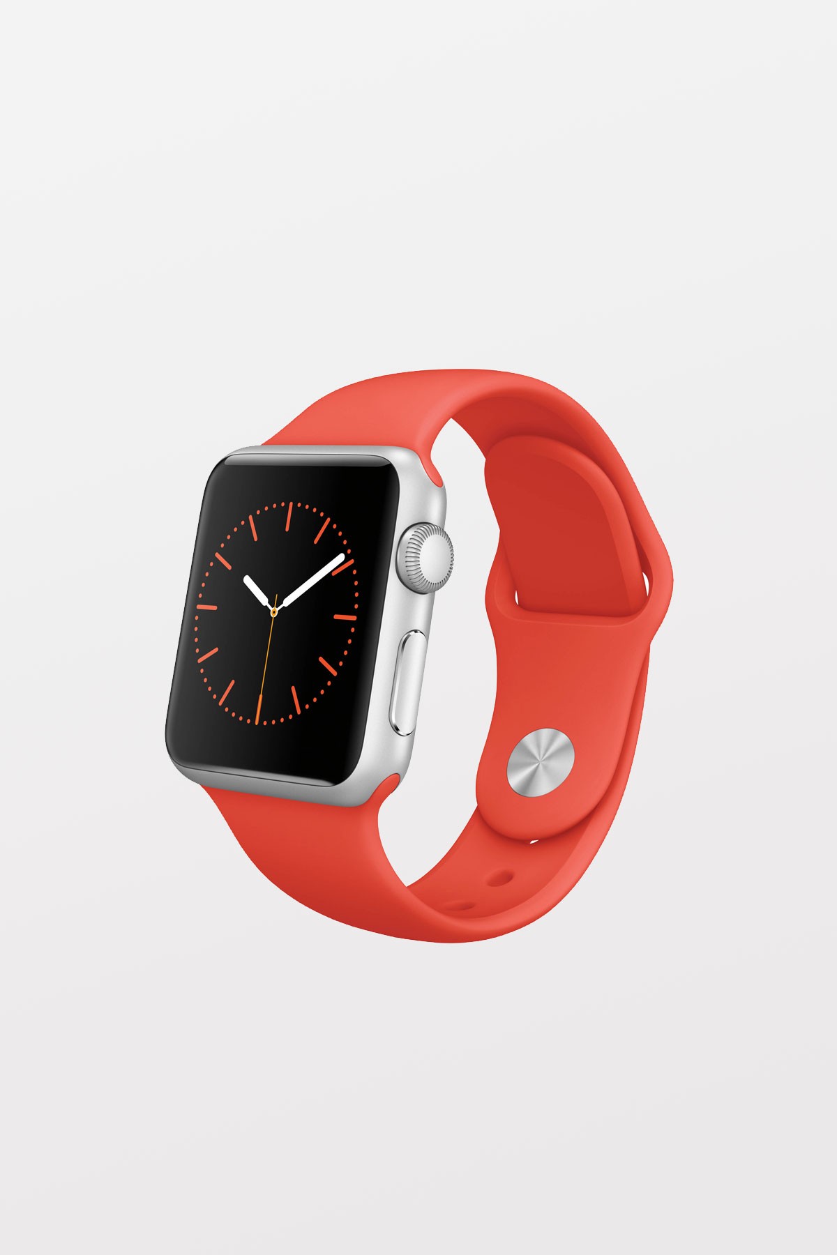 apple watch 38mm silver aluminium