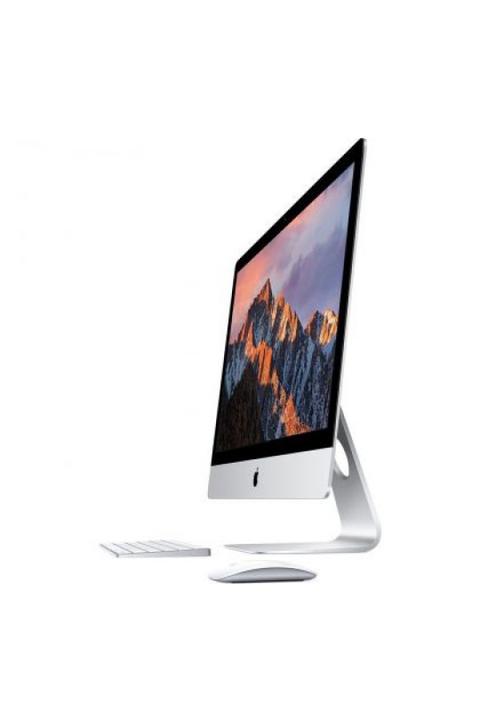 Apple iMac 27-inch Retina 5K: 3.4GHz quad-core Intel Core i5 processor, Turbo Boost up to 3.8GHz, 8GB Memory, 1TB Fusion Drive, Radeon Pro 570 with 4GB Video Memory, Magic Keyboard, Magic Mouse - Refurbished