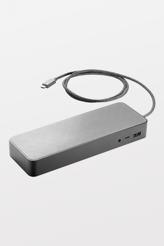 HP - USB-C Universal Dock - 2xDP/RJ45/3xUSB2/USB3/Audio