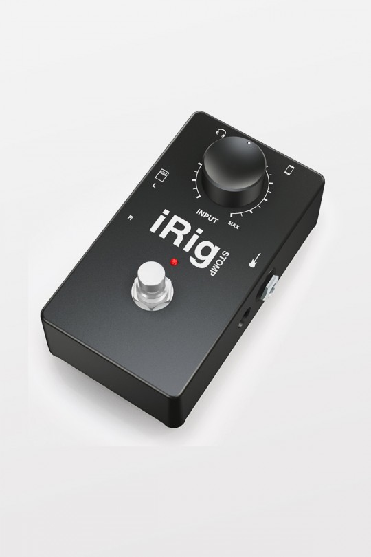 iRig STOMP for iPhone, iPod touch & iPad