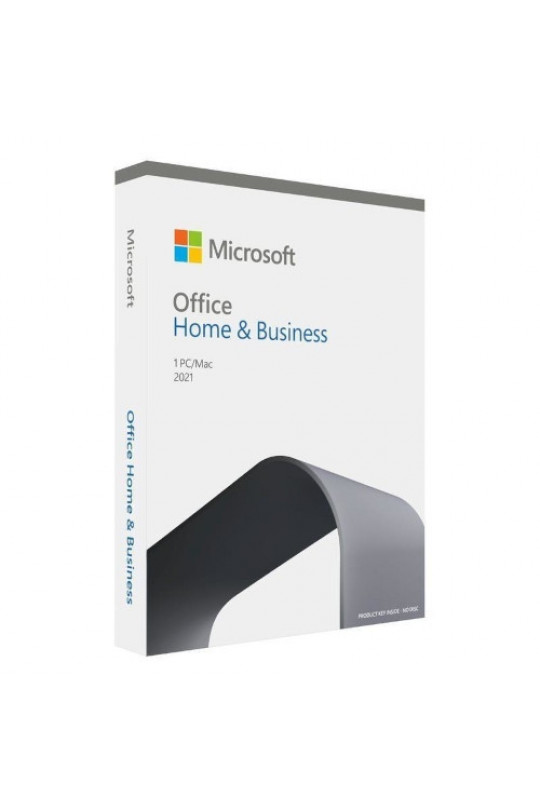 Microsoft Office for Mac Home & Business 2021 - Single digital licence - Medialess INCLUDES Word, Excel, Powerpoint, One Note and Outlook.