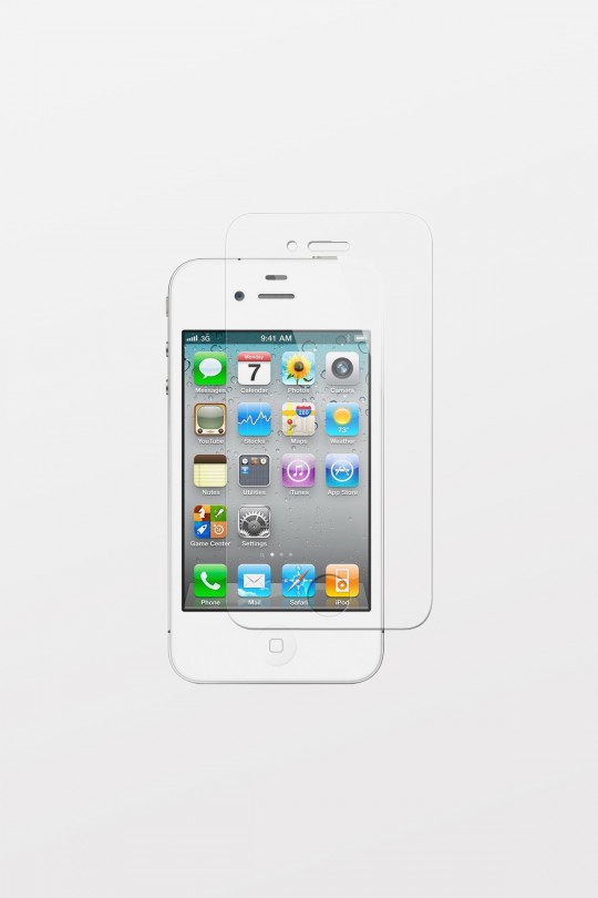 Max Premium Tempered Glass Screen Protector for iPhone 4/4S