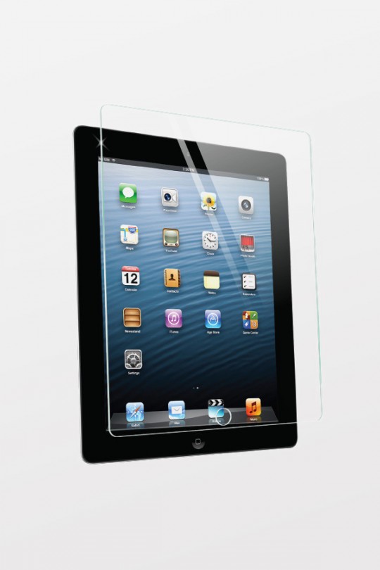 Max Premium Tempered Glass Screen Protector for iPad 2/3/4