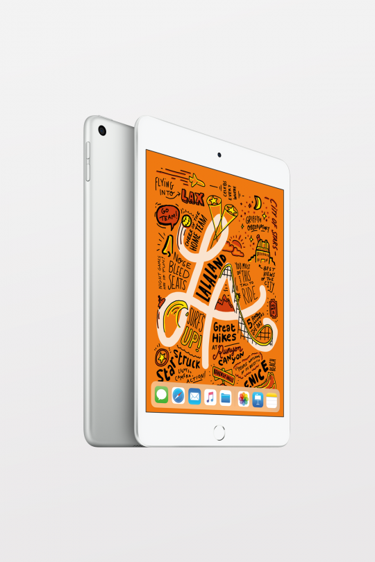 Apple iPad mini 5 Wi-Fi 64GB - Silver - Refurbished
