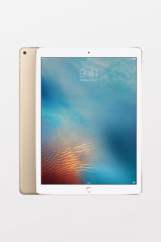 Apple iPad Pro 12.9-inch Wi-Fi 256GB - Gold