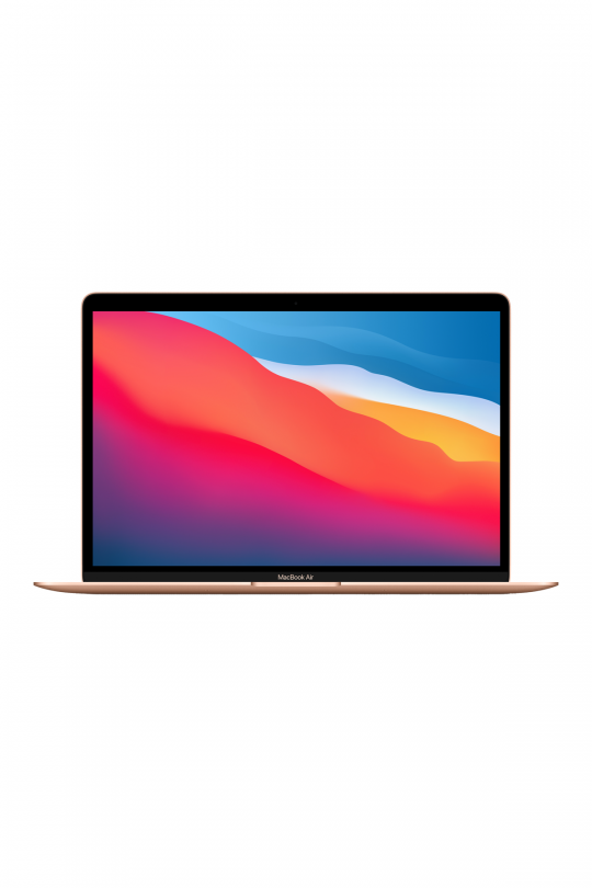 MacBook Air 13" - Gold/M1 8-Core CPU & 7-Core GPU/8GB/256GB