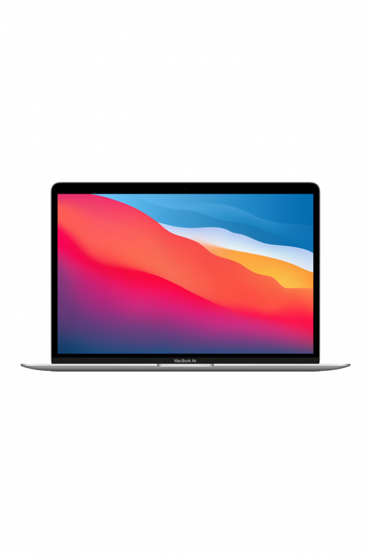 MacBook Air 13" - Silver/M1 8-Core CPU & 7-Core GPU/8GB/256GB