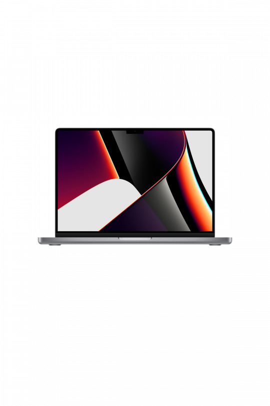 MacBook Pro 14-inch Space Grey 8-Core CPU 14-Core GPU 16GB Unified Memory 512GB SSD Storage¹ 16-core Neural Engine 14-inch Liquid Retina XDR display Three Thunderbolt 4 ports, HDMI port, SDXC card slot and MagSafe 3 port Magic Keyboard with Touch