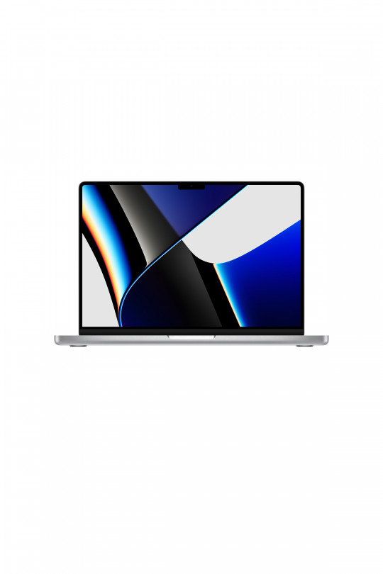 Apple MacBook Pro 14-inch M1 - Silver 8-Core CPU/14-Core GPU/16GB Unified Memory/512GB SSD Storage¹ 16-core Neural Engine 14-inch Liquid Retina XDR display Three Thunderbolt 4 ports, HDMI port, SDXC card slot and MagSafe 3 port Magic Keyboard with To