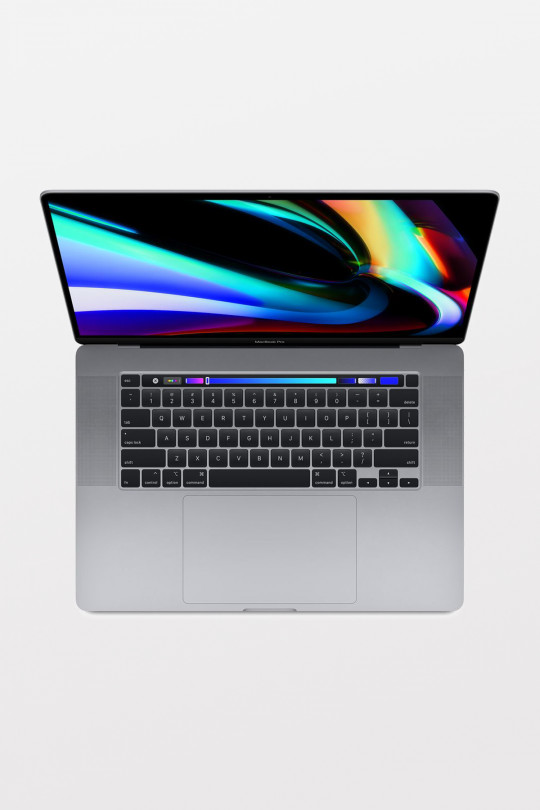 MacBook Pro 16" - TouchBar - Space Grey/2.6GHZ 6-Core 9TH-GEN i7/16GB/512GB/4GB RADEON PRO 5300M - Refurbished