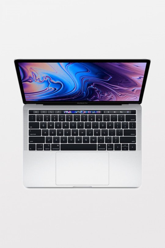 CTO Apple MacBook Pro 13-Inch with Touch Bar: 1.4ghz Quad-Core i5/16GB/256GB/Intel Iris Pro 645 - Silver - Refurbished 