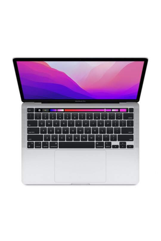 Apple MacBook Pro 13.3in with Touch Bar - Silver - M2 (8-core CPU / 10-core GPU) - 8GB - 256GB SSD