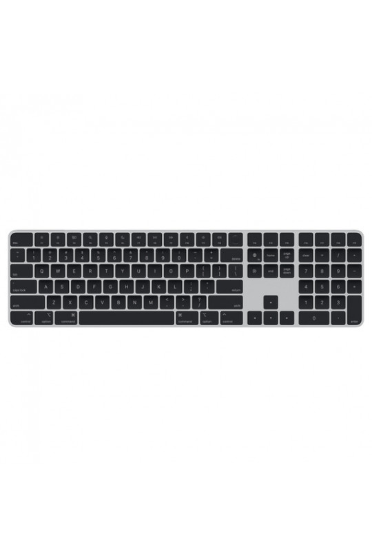 Apple Magic Keyboard with Touch ID and Numeric Keypad for Mac Computers with Apple Silicon (M1) - Black