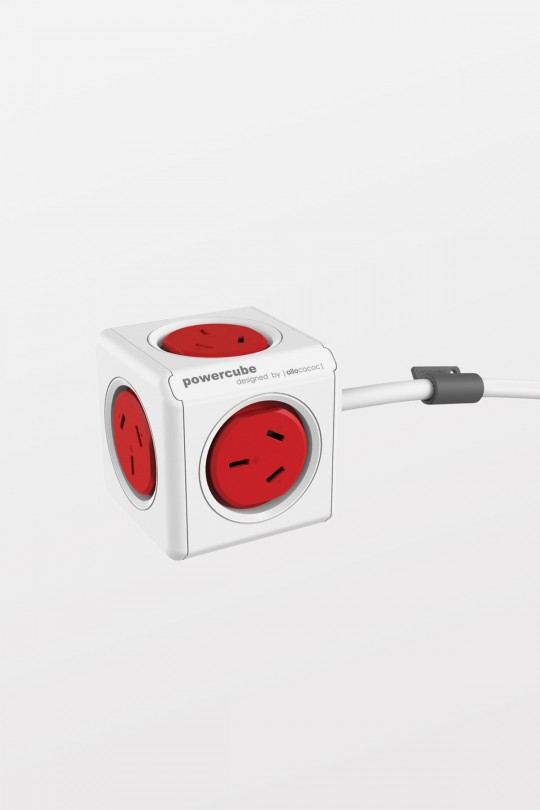 Powercube Extended USB - Red
