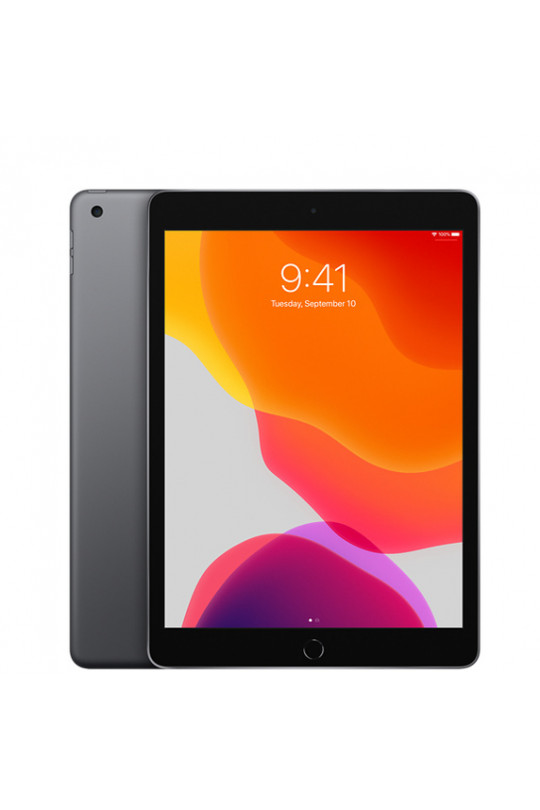 iPad (7Gen) 10.2-Inch Wi-Fi + Cellular 128GB - Space Grey - Refurbished