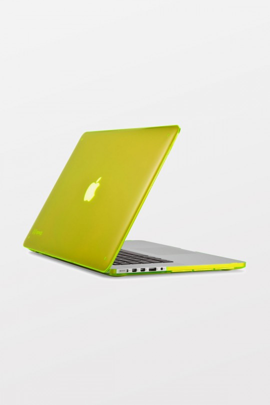 Speck Macbook Pro 15-inch SeeThru Lightning Yellow
