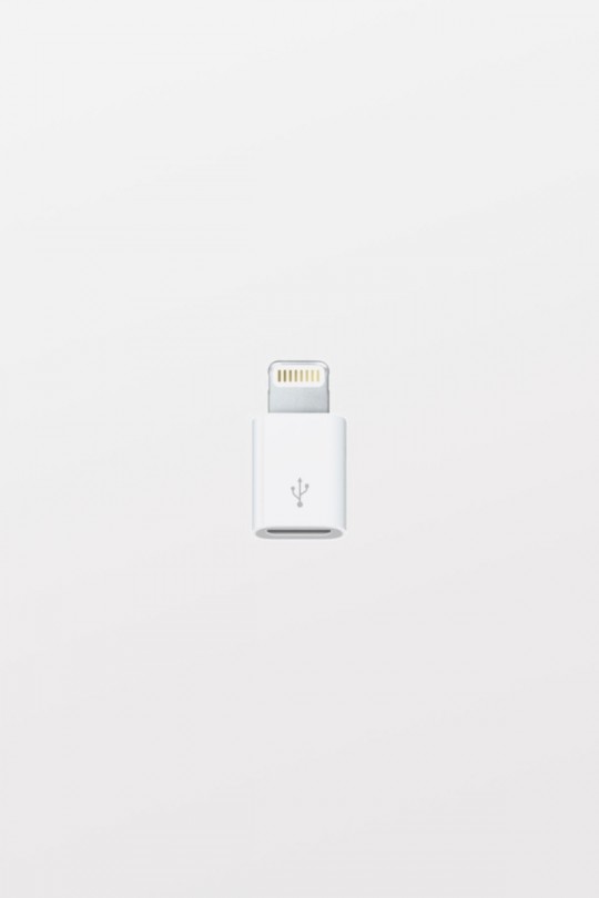 LIGHTNING TO MICRO USB ADAPTER